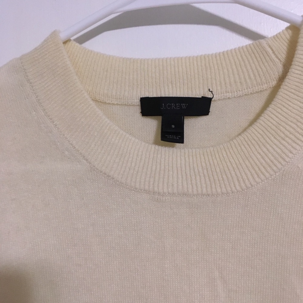J. Crew Ruffle Sleeve Sweater - Picture 4 of 6
